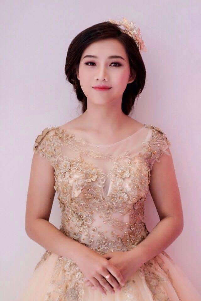 Thí sinh Huỳnh Thị Kim Thoa, chiều cao 1m58, số đo 83-64-90