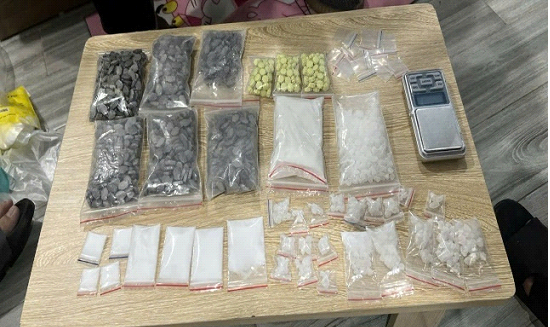 Tang vật thu giữ. Ảnh: CAHN