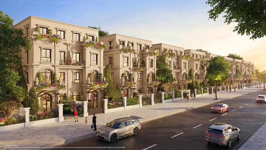 Vịnh Bình Minh là phân khu biệt thự vườn hạng S thuộc đại đô thị Vinhomes Wonder City.