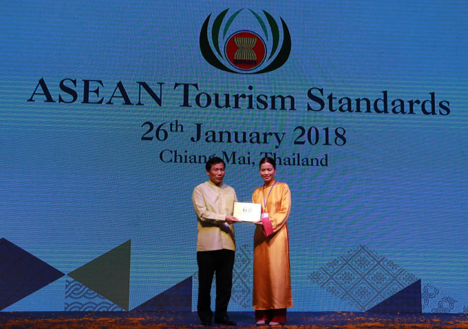 Ông Nguyễn Ngọc Thiện - Bộ trưởng Bộ Văn hóa, Thể thao và Du lịch Việt Nam tại Chiang Mai – Thái Lan.