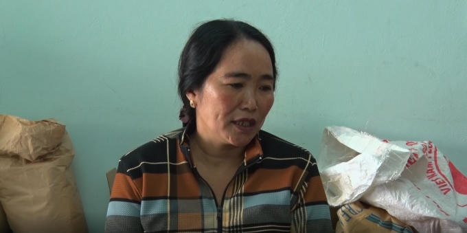 Đối tượng Sinh tại cơ quan công an.