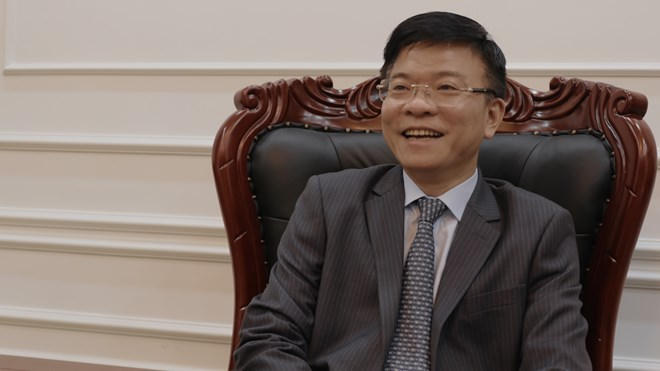 Bộ trưởng Lê Thành Long là người đã có gần 30 năm gắn bó với ngành Tư pháp