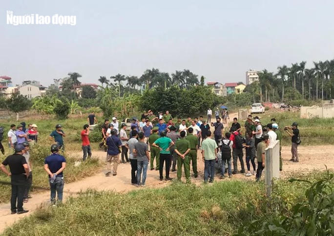 Thực nghiệm hiện trường vụ án.