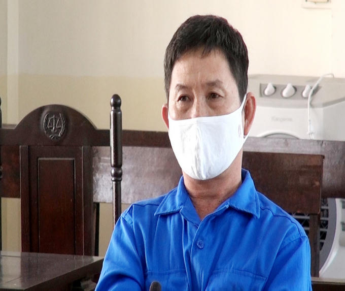 Bị cáo Huỳnh Thanh Hà