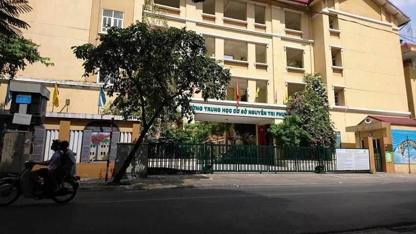 UBND TP Hà Nội giao Trường THCS Nguyễn Tri Phương sử dụng 2.318,4 m2 đất tại 67B phố Cửa Bắc, phường Quán Thánh, quận Ba Đình để tiếp tục sử dụng làm cơ sở giáo dục và đào tạo.