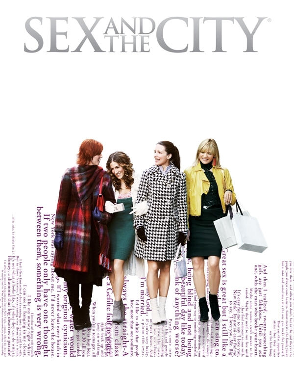 4 cô nàng trong phim "Sex And The City".