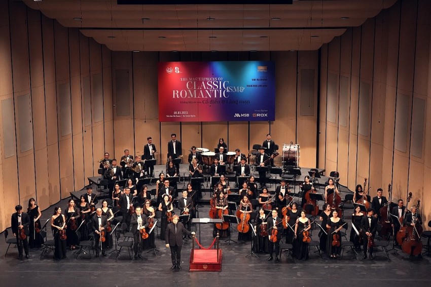 Chương trình hòa nhạc Tchaikovsky tháng 4/2025 do ROX Group đồng hành tổ chức