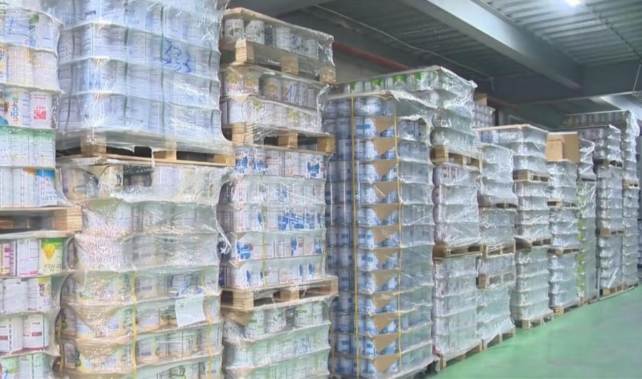 Gần 600 loại sữa giả được sản xuất, tung ra thị trường. (Ảnh: VTV)