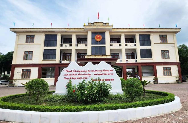 Có 33 cán bộ huyện Thanh Chương (Nghệ An) viết đơn xin nghỉ hưu trước tuổi.