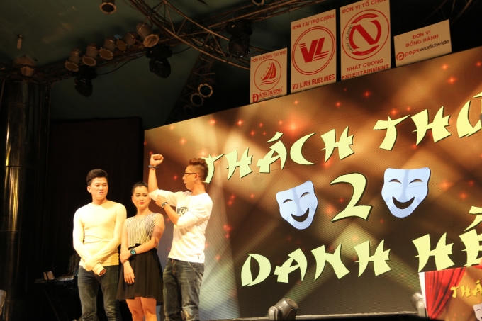 Nhật Cường hóa anh Bảy bán vé số khiến khán giả cười không ngớt