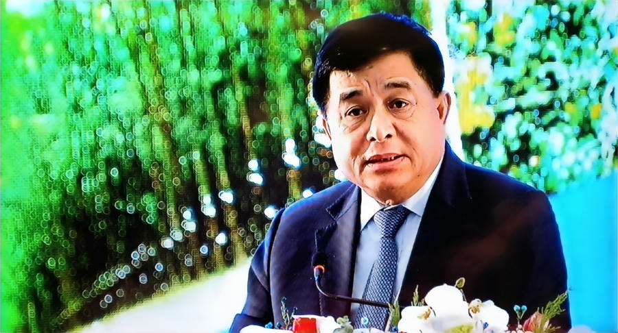 Bộ trưởng Bộ Kế hoạch và Đầu tư Nguyễn Chí Dũng tin vào sự phát triển đột phá, khẳng định vị trí đầu tàu kinh tế của vùng Đông Nam Bộ.