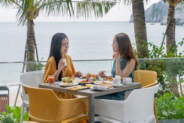 Flamingo mang đến trải nghiệm ẩm thực 5 sao dành tặng du khách.