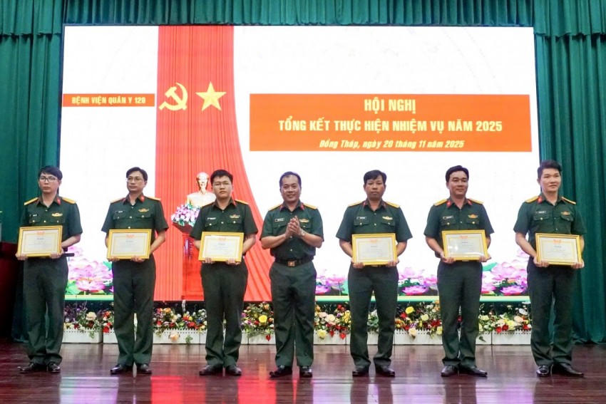 Hội nghị tổng kết thực hiện nhiệm vụ năm 2025. Ảnh: Trần Ngọc Cường