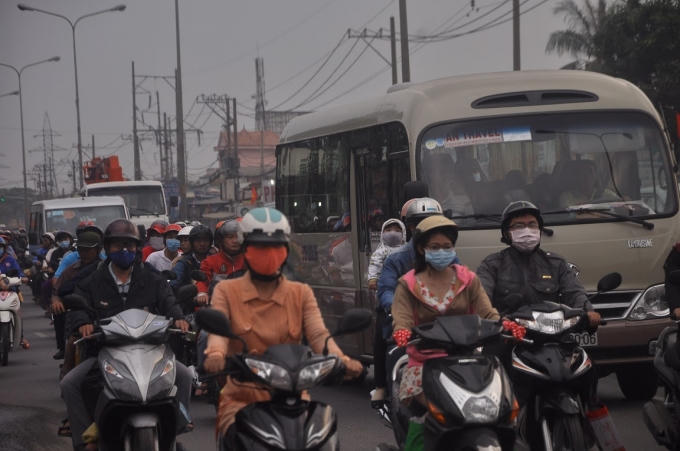 Có những nút đen về tình trạng ùn tắt giao thông vẫn không tắt đường nghiêm trọng