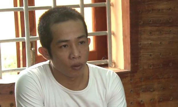 Thuận tại cơ quan điều tra.