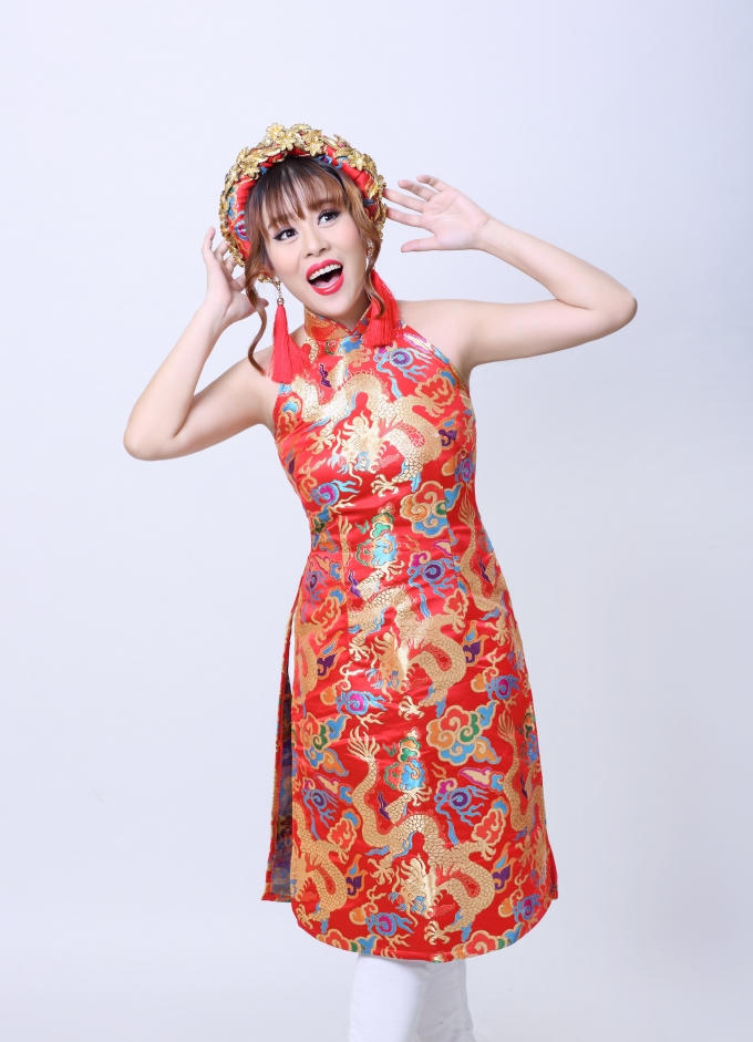 Diễn viên Đại Ngọc Trâm.