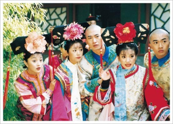 Các diễn viên trong phim bỗng chốc trở thành ngôi sao được nhiều khán giả yêu mến. Ảnh: internet.