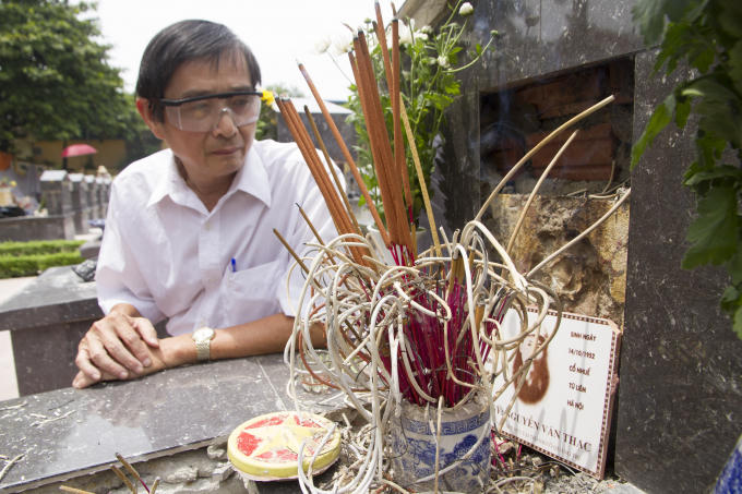 Nhiều năm trôi qua thế nhưng với họ vẫn là sự mất mát lớn.