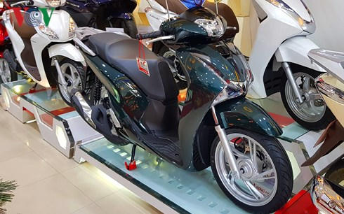 Honda SH đang có mức giá bán chênh lệch lên tới hơn chục triệu đồng