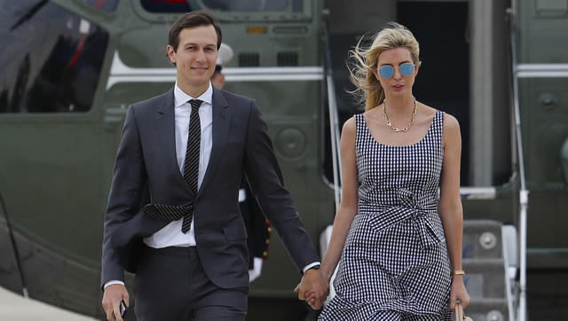 Đệ nhất ái nữ Mỹ Ivanka Trump và chồng là Jared Kushner (Ảnh: Reuters)