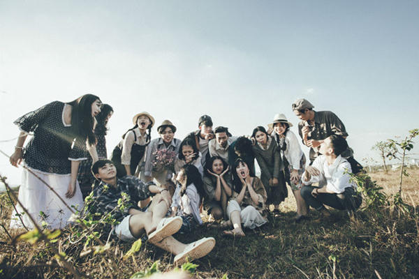 Bộ ảnh kỷ yếu