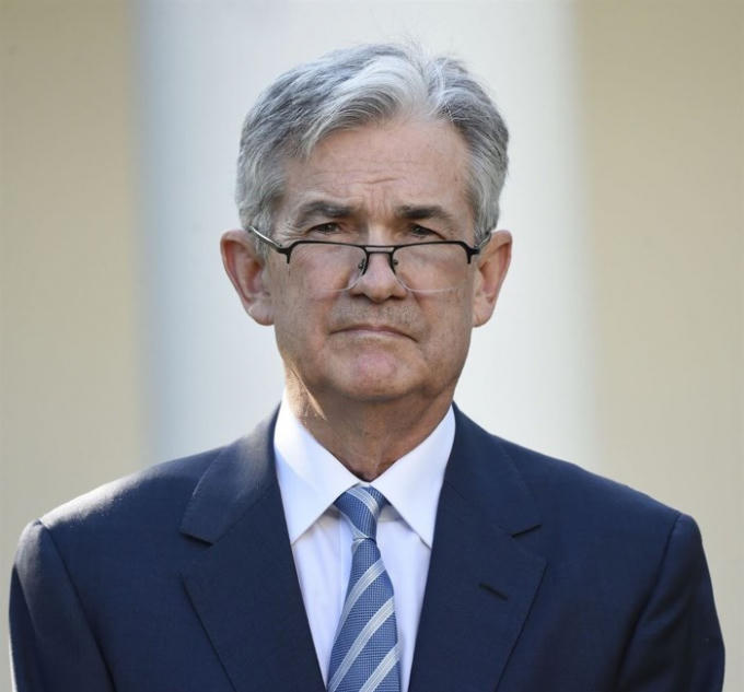 Ông Jerome Powell tân chủ tịch Ngân hàng Dự trữ Liên bang Mỹ (FED).