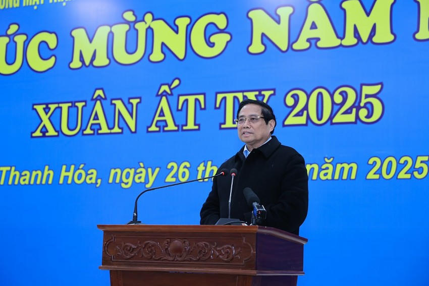 Thủ tướng Phạm Minh Chính.