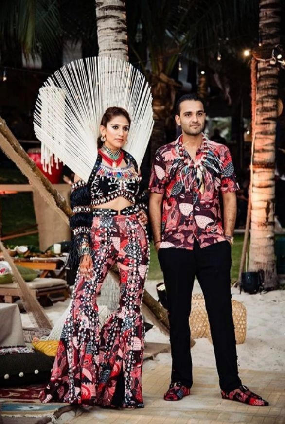 Cô dâu Kaabia Grewal và vị hôn phu Rushang Shah là cặp đại gia đầu tiên của Ấn Độ chọn tổ chức tiệc cưới ở Việt Nam. (Ảnh: BTC)