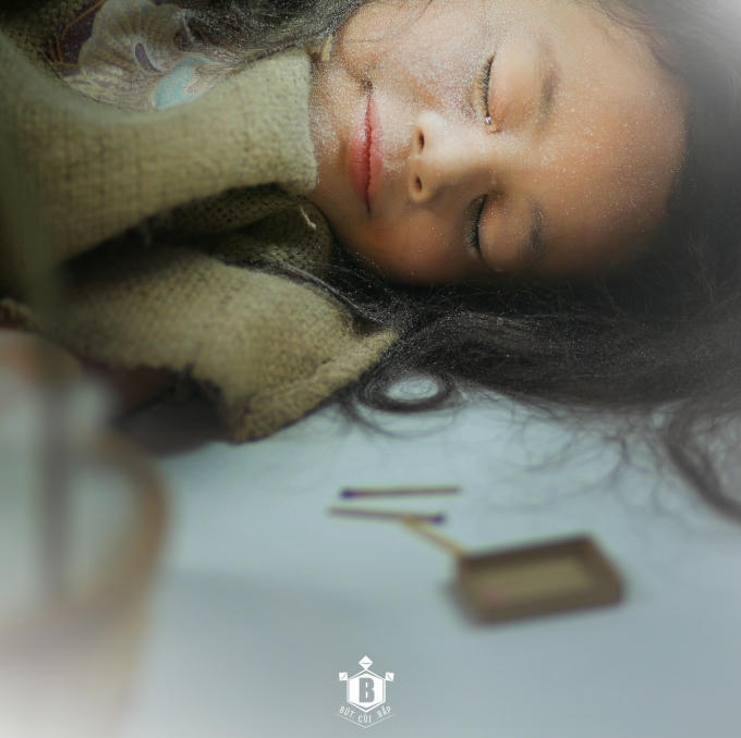 Nhưng đó chỉ là giấc mơ không có thật khi que diêm kia tắt.