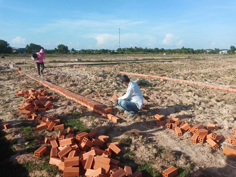 Khu dân cư số 1 Tây Nam. Ảnh: Báo Người Lao động