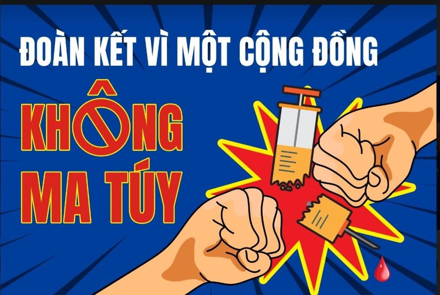 Ngăn cung, giảm cầu, giảm tác hại của ma tuý. (Ảnh minh họa)