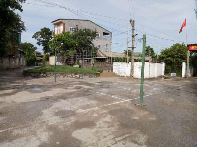 Hiên trường nơi xảy ra sự việc.