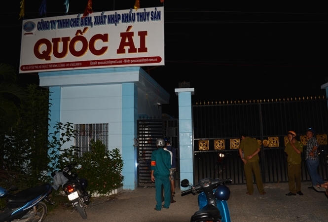 Cty Quốc Ái liên tiếp gặp “sự cố” cúp điện gây khó khăn cho đoàn làm việc.