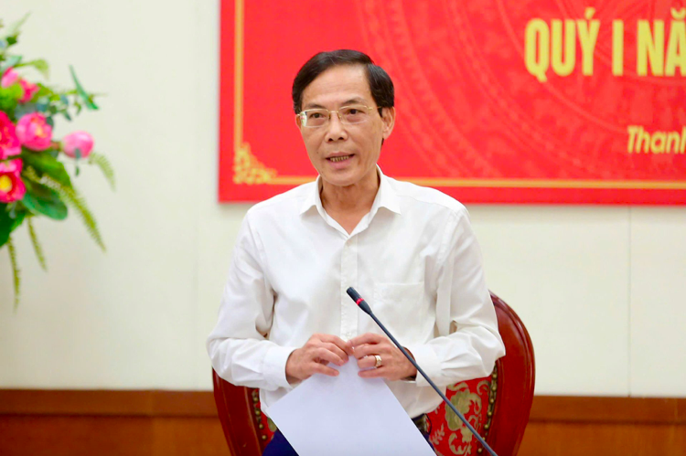 Ông Đầu Thanh Tùng, Phó Chủ tịch UBND tỉnh Thanh Hóa.