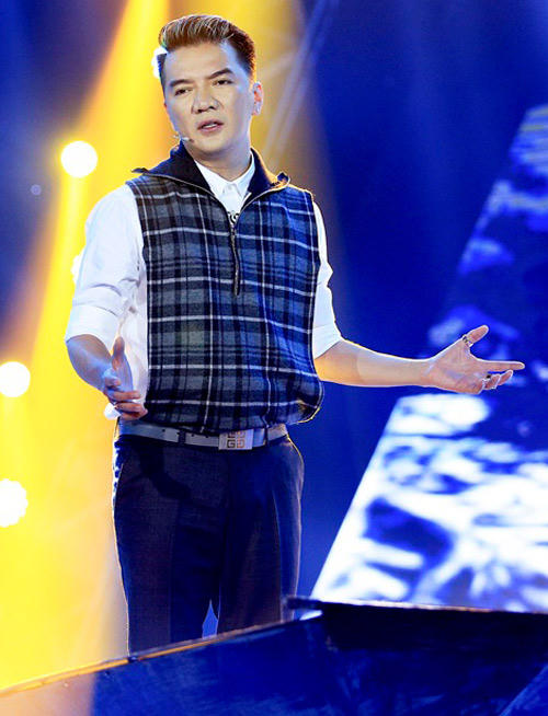 Đàm Vĩnh Hưng tạo ấn tượng trong Âm nhạc & Bước nhảy.