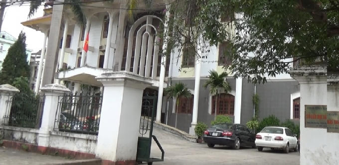 Trụ sở của Sở Giáo dục và Đào tạo tình Bắc Giang.