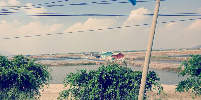 Thực tế phần đất hai chòi tạm bị cưỡng chế trái luật nằm trong khuôn viên giai đoạn 3 của Dự án Marine City