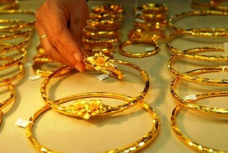 Giá vàng ngày 4/7, tiếp tục đà tăng mạnh, dự đoán giá vàng tuần này có thể vọt lên gần 40 triệu đồng/lượng.( Ảnh minh họa).
