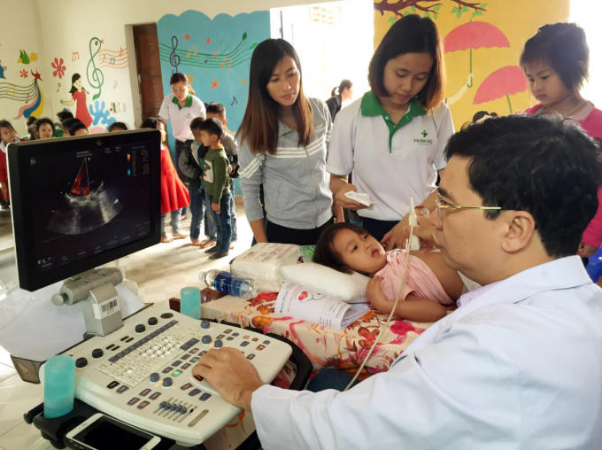 Đây là đợt khám sàng lọc chỉ định phẫu thuật cho trẻ khuyết tật lần thứ nhất trong năm 2019.