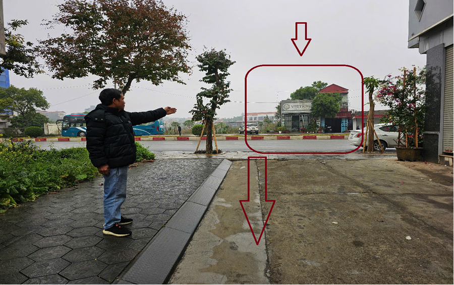 Người dân cho rằng mức đền bù chưa thoả đáng, có sự chêch lệch giá giữa 2 con đường.