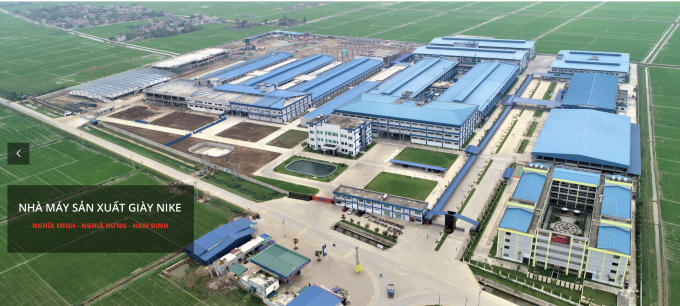 Một trong những sản phẩm của An Quý Hưng tại Nam Định. (Ảnh An Quý Hưng).