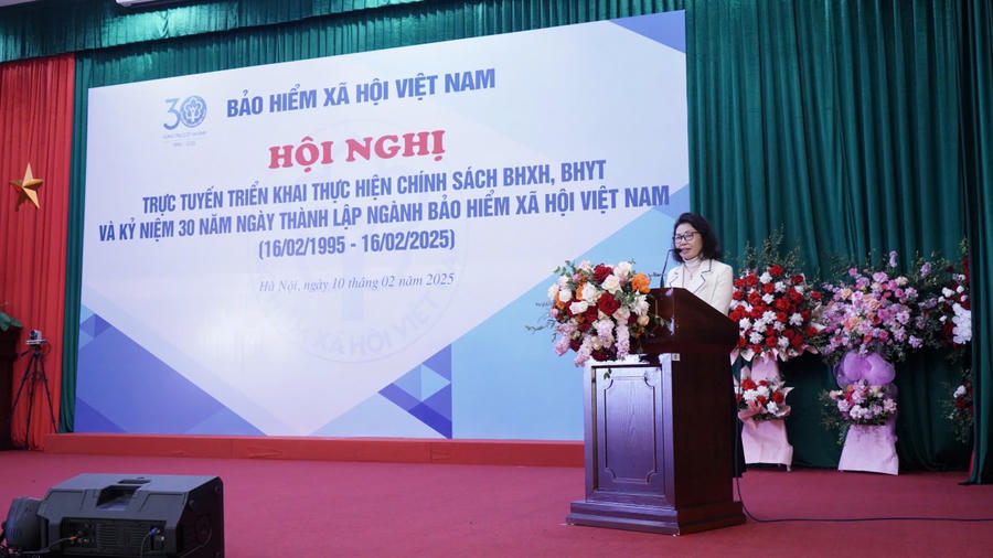 Nguyên Thứ trưởng, Tổng Giám đốc BHXH Việt Nam Nguyễn Thị Minh