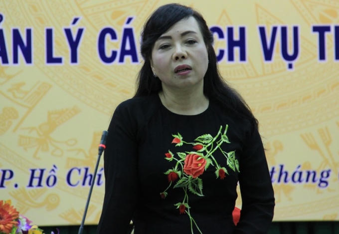 Bộ trưởng Y tế Nguyễn Thị Kim Tiến yêu cầu giám đốc các BV phải quản lý các dịch vụ thuê từ ngoài vào tốt hơn.