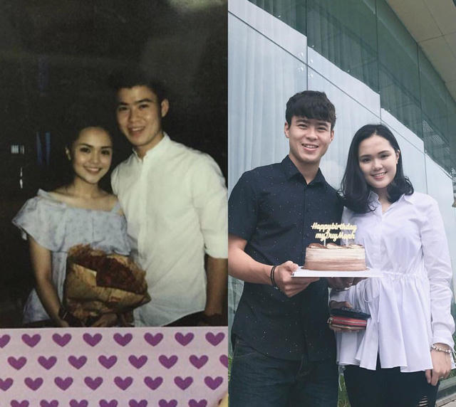 Có thể nói bạn gái là nguồn động viên lớn với Duy Mạnh.