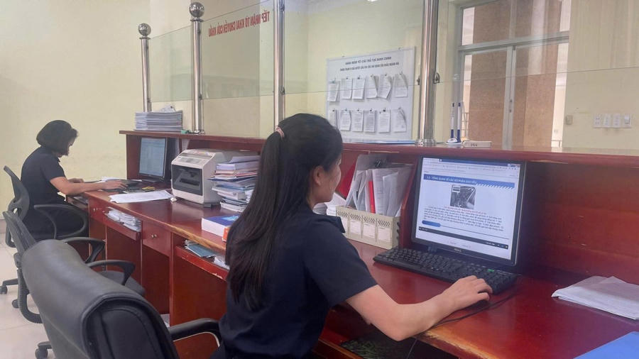 Hải quan cửa khẩu Hoành Mô (Chi cục Hải quan khu vực VIII) đã đẩy mạnh chuyển đổi số trong công tác quản lý