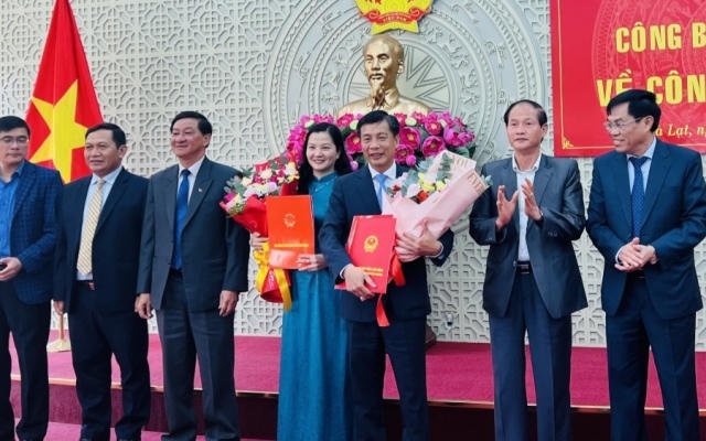 Bí thư Tỉnh Đoàn Lâm Đồng nhận nhiệm vụ mới