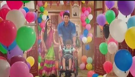 C&ocirc; d&acirc;u 8 tuổi: Sau 800 tập phim, Anandi hạnh ph&uacute;c mang bầu con đầu l&ograve;ng