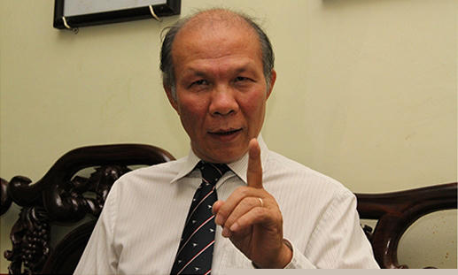 PGS.TS Đinh Trọng Thịnh (Ảnh: KT)