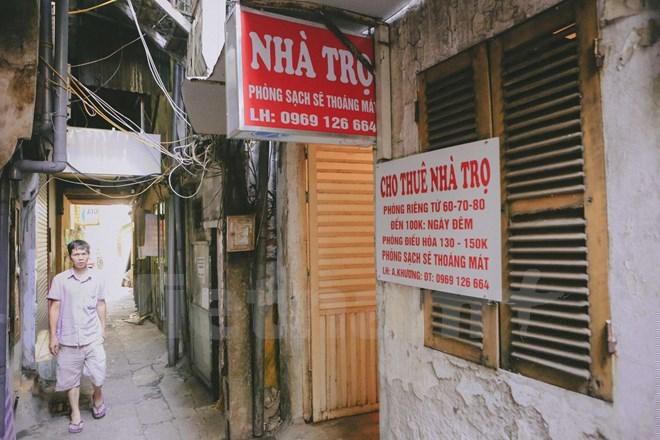 Chủ nhà trọ cho sinh viên, công nhân thuê sẽ được miễn thuế tài sản. Ảnh minh hoạ: VNN.