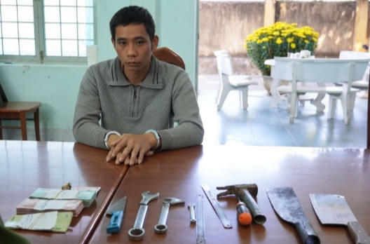 Kon Tum: Khởi tố, bắt tạm giam đối tượng đột nhập nhà dân trộm hàng 100 triệu đồng